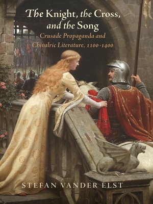 cover image of The Knight, the Cross, and the Song
